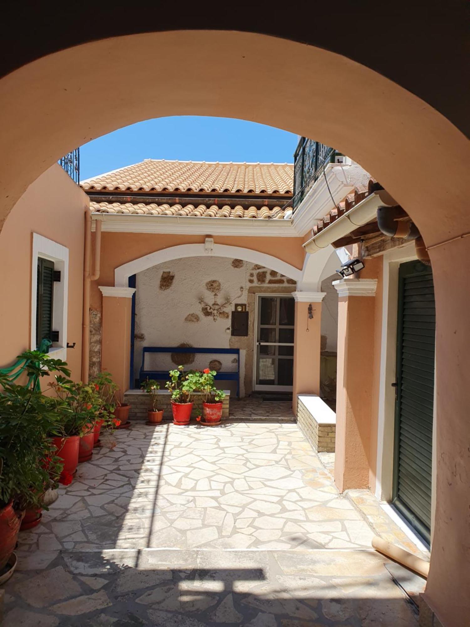 Archontiko Kourkoulos Makrádes Buitenkant foto