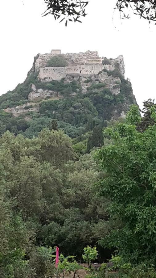 Archontiko Kourkoulos Makrádes Buitenkant foto
